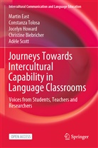 Christine Biebricher, Martin East, Jocelyn Howard, Jocelyn et Howard, Adèle Scott, Constanza Tolosa - Journeys Towards Intercultural Capability in Language Classrooms