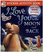 Amelia Hepworth, Samantha Sweeney, Tim Warnes, Tim Warnes - I Love You to the Moon and Back Sticker Activity