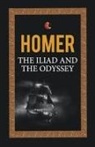 Homer - THE ILIAD AND THE ODYSSEY
