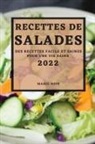Marie Noir - RECETTES DE SALADES 2022