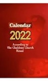 Adel Youhanna - Calendar 2022 According to the Chaldean Church Ritual