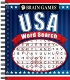 Brain Games, Publications International Ltd - Brain Games - USA Word Search (#4)