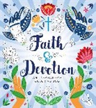 Editors of Chartwell Books - Faith & Devotion Coloring Book