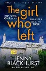 Jenny Blackhurst, Blackhurst Jenny - The Girl Who Left