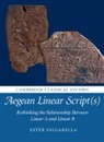 Ester Salgarella, Ester (St John's College Salgarella, Ester (St John''s College Salgarella - Aegean Linear Script(s)