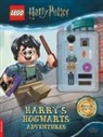 Buster Books, LEGO, Lego (R), Lego®, Legoâ® - LEGO® Harry Potter™: Harry's Hogwarts Adventures Activity Book (with LEGO® Harry Potter™ minifigure)