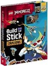 Buster Books, LEGO, Lego (R), Lego®, Legoâ® - LEGO® NINJAGO® Build and Stick: Dragons