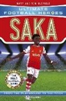 Ultimate Football Heroes, Matt &amp; Tom Oldfield - Ultimate Football Heroes: Saka (Wing Wizards 2)
