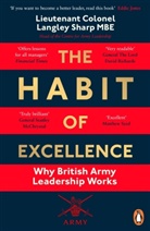 Langley Sharp, Lt Col Langley Sharp - The Habit of Excellence