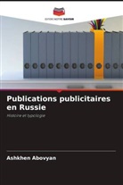 Ashkhen Abovyan - Publications publicitaires en Russie