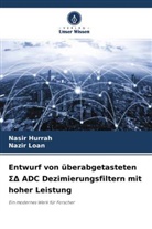 Nasir Hurrah, Nazir Loan - Entwurf von überabgetasteten SigmaDelta ADC Dezimierungsfiltern mit hoher Leistung
