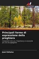 Jean Kahuisa - Principali forme di espressione della preghiera