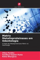 Rahul Bhargava, Sandhya Kapoor Punia, Vikas Pandey - Matrix Metalloproteinases em Odontologia