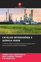 Subba Rao Kancharla, B. N Srinivas, B.N SRINIVAS, Anil Kumar Turaka - CATÁLISE HETEROGÊNEA E QUÍMICA VERDE