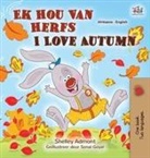 Shelley Admont, Tbd - I Love Autumn (Afrikaans English Bilingual Children's Book)