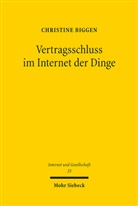 Christine Biggen - Vertragsschluss im Internet der Dinge
