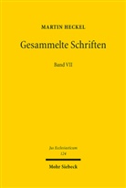 Martin Heckel - Gesammelte Schriften