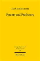 Anna Marion Bieri - Patents and Professors