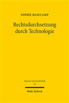 Sophie Beaucamp - Rechtsdurchsetzung durch Technologie