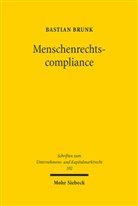Bastian Brunk - Menschenrechtscompliance