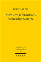 Christian Rühs - Durchsicht informationstechnischer Systeme