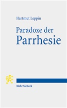 Hartmut Leppin - Paradoxe der Parrhesie