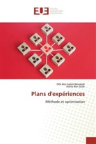 Nahla Ben Salah, Olfa Ben Salem-Berrabah - Plans d'expériences