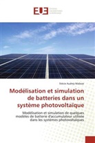 Stécie Audrey Malieze - Modélisation et simulation de batteries dans un système photovoltaïque