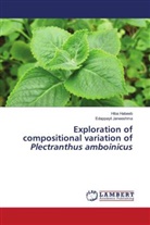Hiba Habeeb, Edappayil Janeeshma - Exploration of compositional variation of Plectranthus amboinicus