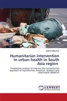 SIMON MINKENG - Humanitarian intervention In urban health in South Asia region