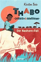Maja Bohn, Kirsten Boie, Maja Bohn - Thabo. Detektiv & Gentleman 1. Der Nashorn-Fall