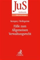 Simon Kempny, E Malte N Reifegerste, E. Malte N. Reifegerste - Fälle zum Allgemeinen Verwaltungsrecht