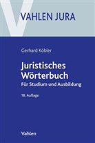 Gerhard Köbler - Juristisches Wörterbuch