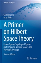 Carlo Alabiso, Ittay Weiss - A Primer on Hilbert Space Theory