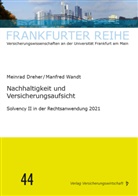 Jürge Bürkle, Jürgen Bürkle, Susanne Clauss, Robin Ettl, Andreas Hasse, Andreas (Dr.) Hasse... - Nachhaltigkeit und Versicherungsaufsicht