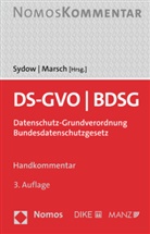 Marsch, Nikolaus Marsch, Gernot Sydow - DS-GVO - BDSG