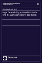 Michel de Araujo Kurth - Legal Defeasibility, materielle Gründe und die Werteperspektive des Rechts