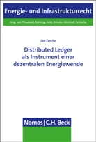 Jan Zerche - Distributed Ledger als Instrument einer dezentralen Energiewende