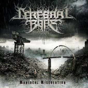Cerebral Bore - Maniacal Miscreation, 1 Audio-CD (Audio book)