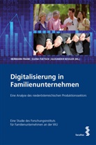 Hermann Frank, Elena Fuetsch, Alexand Kessler, Alexander Keßler - Digitalisierung in Familienunternehmen