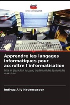 Imtiyaz Ally Naveerasoon - Apprendre les langages informatiques pour accroître l'informatisation