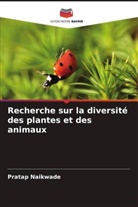 Pratap Naikwade - Recherche sur la diversité des plantes et des animaux