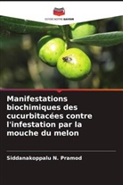 Siddanakoppalu N. Pramod - Manifestations biochimiques des cucurbitacées contre l'infestation par la mouche du melon