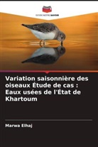 Marwa Elhaj - Variation saisonnière des oiseaux Étude de cas : Eaux usées de l'État de Khartoum