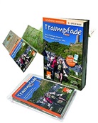 Ulrike Poller, Wolfgang Todt, Uwe Schöllkopf - Traumpfade Ergänzungs-Set - Pocketführer mit App-Anbindung, wasserfester Wanderkarte und Schutzhülle. Bd.2