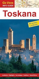 Gottfried Aigner - Go Vista Info Guide Toskana