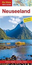 Bruni Gebauer, Stefan Huy - Go Vista Info Guide Regionenführer Neuseeland, m. 1 Karte