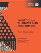 William Carlson, William L. Carlson, Paul Newbold, Betty Thorne - Statisctics for Business and Economics