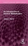 Gottfried Martin, Martin Gottfried - Introduction to General Metaphysics