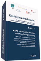 Bistum Münster, Bistum Münster - Kirchliches Arbeitsrecht, Band 1 - KAVO
